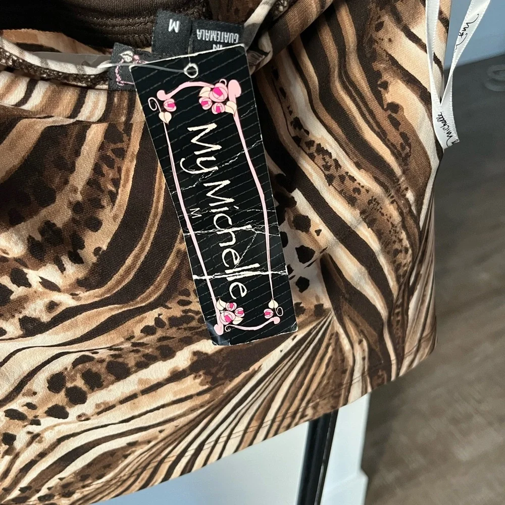 My Michelle - Print Top - Picture 4 of 7